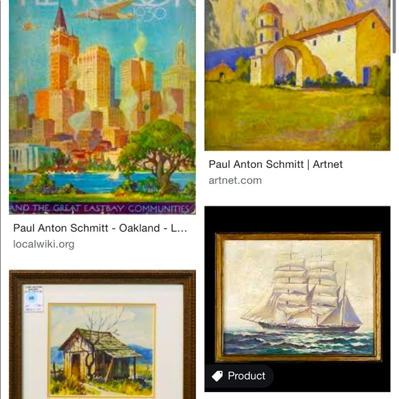 ISO Paul Antone Schmitt art work - Picture 1 of 1